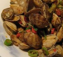 Spicy Stir-fried Sand Clams