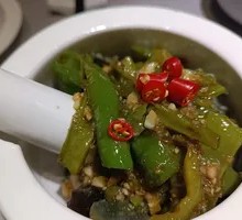 Spicy Chili and Century Egg Mix