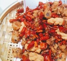 Spicy Chicken with Chili