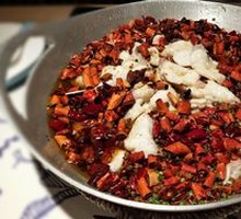 Sichuan-style Boiled Danjiang Fish