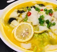 Fruit-flavored Lemon Fish