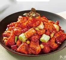 Lychee-flavored Kung Pao Chicken