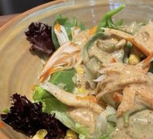 Shrimp Vegetable Salad