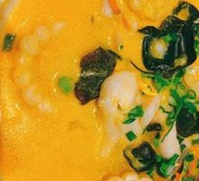 Spicy Sour Fish in Golden Soup