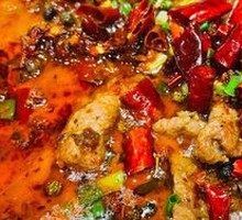 Spicy Boiled Beef with Sichuan Flavor