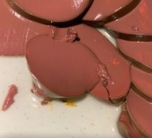 Fresh Duck Blood in Bowl