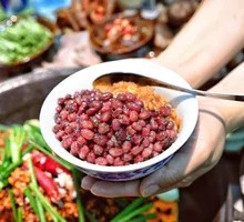 Red Bean Ice Rice Porridge