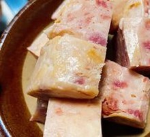 Handmade Luncheon Meat