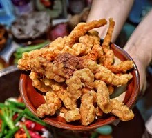 Crispy Pork Slices from Mountain City