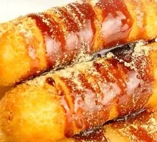 Brown Sugar Glutinous Rice Cake