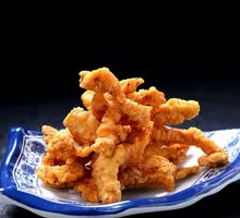 Crispy Fried Pork Strips