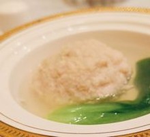 Clear Soup Lion's Head Meatballs