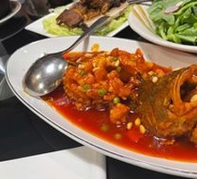 Squirrel-shaped Mandarin Fish