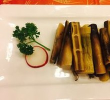 Hand-剥 Bamboo Shoots