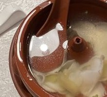 Hairtail Egg Soup