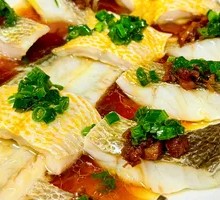 Steamed Sea-Caught Yellow Croaker with Citrus Pickle
