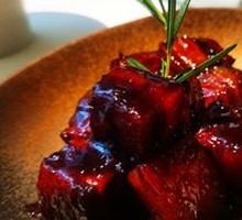 Braised Pork Belly with Abalone