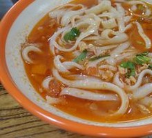 Tomato and Egg Noodles