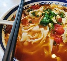 Tomato and Egg Noodles