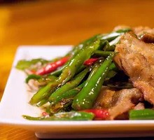 Rural Stir-Fried Pork with Rice