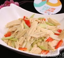 Cold-mixed Tofu Noodles