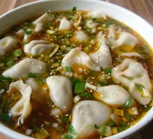 Sour Soup Dumplings