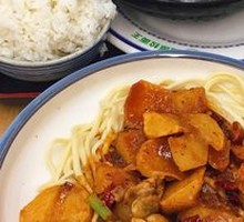 Big Plate Chicken Noodles