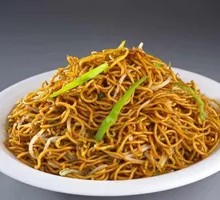 Cumin Stir-Fried Noodles