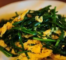 Scallion and Egg Noodles