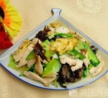 Wood Ear Mushroom with Pork