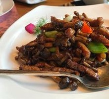 Special Mushroom Beef Stir-fry