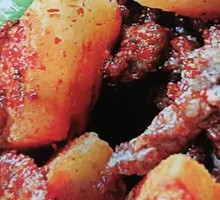 Nang Ding Stir-Fried Meat