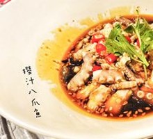 Spicy Octopus in Sauce