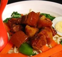 Braised Pork Noodles