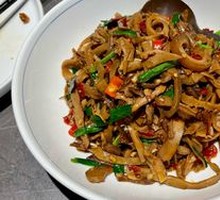 Stewed Bamboo Shoots in Oil
