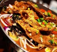 Special Pan-Fried Smelly Mandarin Fish