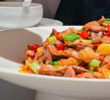 Stir-fried Pig Liver