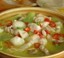 Mao's Old Tan Sour Fish Soup