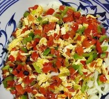 Spicy Chili Egg Noodles