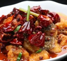 Braised Fish Cubes