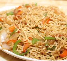 Stir-Fried Instant Noodles
