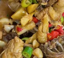 Tea Oil Wok Roasted Rooster