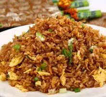 Soy Sauce Fried Rice
