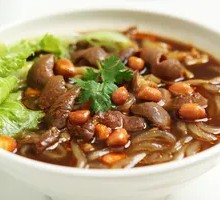 Stewed Intestine Noodles