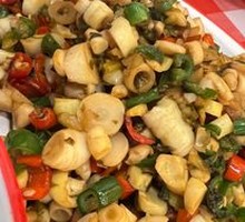 Pickled Radish Stir-fried with Pork Lard