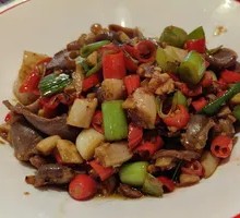 Lotus Stem and Chicken Offal