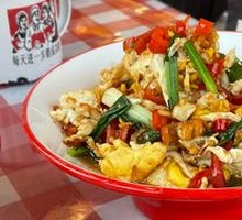 Sautéed Eggs with Vinegar