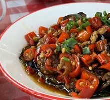 Minced Pork with Eggplant