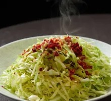 Trendy Oil-Flavored Cabbage