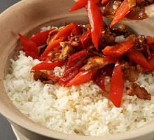 Trendy Meat Soup Rice
